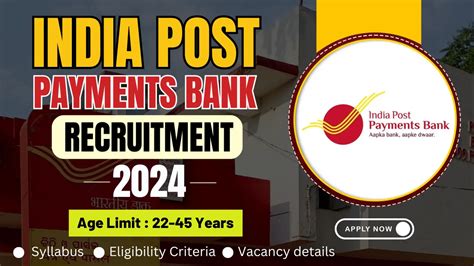 India Post Payment Bank Vacancy Apply Online Notification Check