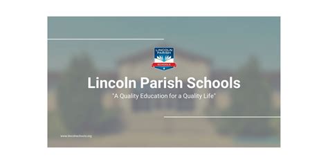 Jobs | Lincoln Parish Schools