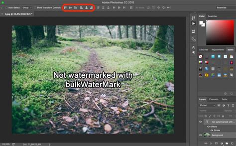 Tutorial How To Add Watermarks To Photos With Adobe Photoshop PMlabs