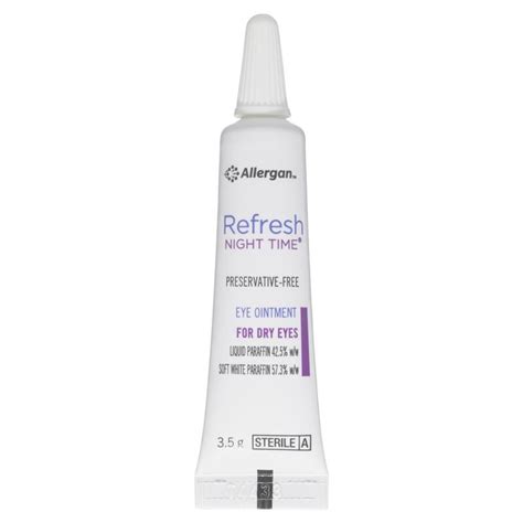 Buy Refresh Night Time Eye Ointment 2 X 35g Online At Chemist Warehouse®