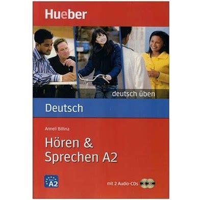 خرید و قیمت Deutsch Uben Horen Sprechen A2کتاب ترب