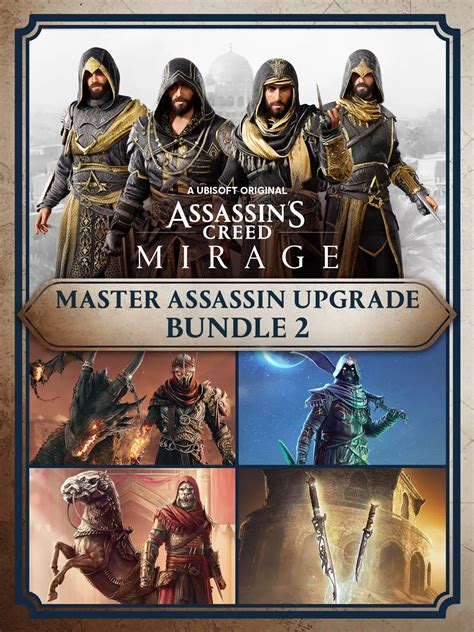 Buy Assassins Creed Mirage Master Assassin Upgrade Bundle 2 Dlc United Kingdom Xbox One