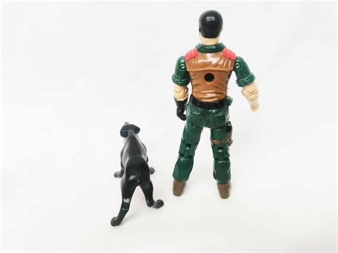 Mutt Junkyard Cobra Gi Joe Action Figure Vintage Hasbro