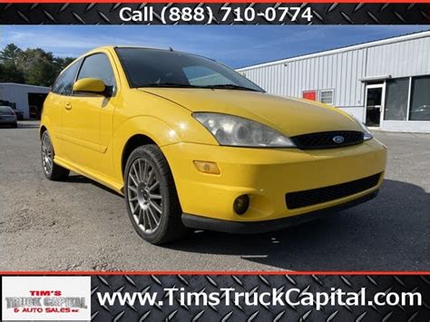 Used Ford Focus Svt For Sale In Charlestown Nh Cargurus