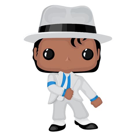 Funko Pop Michael Jackson Sticker Chic Style Of King Of Pop From The