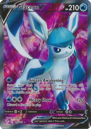 Glaceon V Alternate Art Price