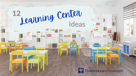 Learning Centers in the Classroom Using OT Activity Ideas - DEVELOP ...