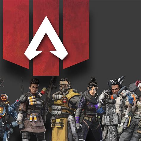 Apex Legends, All Characters, 4K, #60 Wallpaper PC Desktop