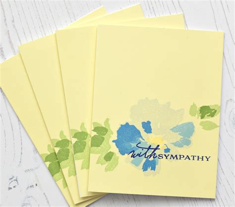 DEAR PAPERLICIOUS: Sympathy Cards