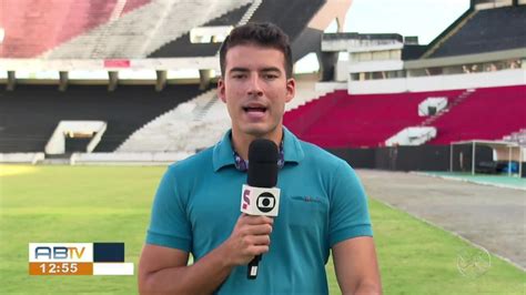 AB Esporte goleiro Alex se emociona ao falar após falhas no jogo do