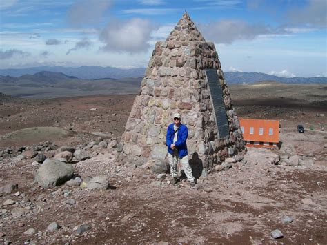 Andean Trekker: Chimborazo Volcano