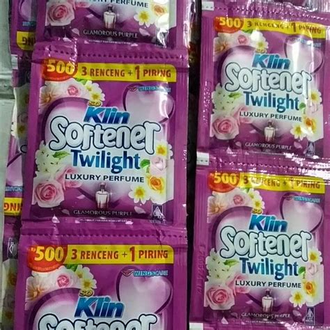 Jual Promo Soklin So Klin Softener 1 Kali Bilas 1 Renceng X 12 Sachet