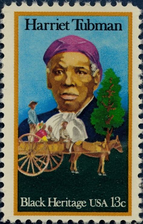 Harriet Tubman – The African American Stamp Collection