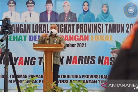 Gubernur Kaltim Buka Festival Pangan Lokal Tingkat Provinsi ANTARA