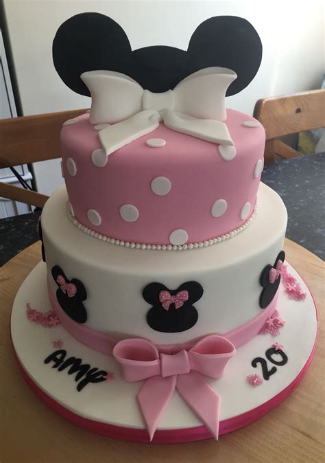 Minnie Mouse Cake Design Ideas