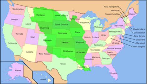 Map Of The Louisiana Purchase – Map Of The Usa With State Names