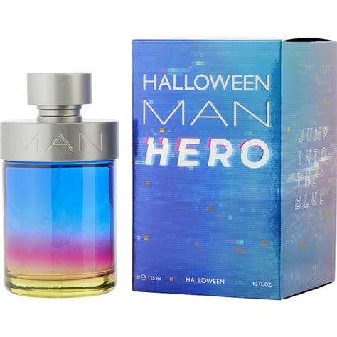 Eau De Toilette Spray Halloween Man Hero De Jesus Del Pozo En 75 ML