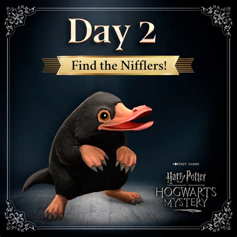 Harry Potter Hogwarts Mystery On Twitter Those Nifflers Are Hard To