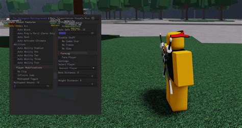 Roblox The Strongest Battlegrounds Script Gui