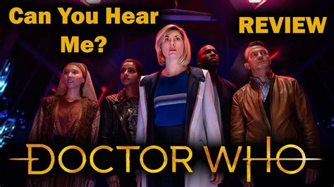 An Important Message Doctor Who Can You Hear Me Review Youtube