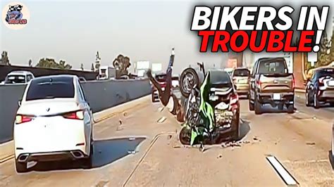 45 Crazy Dangerous Insane Motorcycle Crashes Moments Best Of The