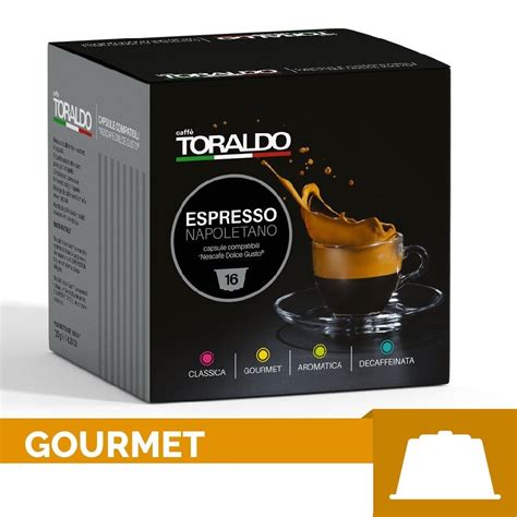 Toraldo GOURMET 100 ARABICA 100 Stück Caffè Perfetto