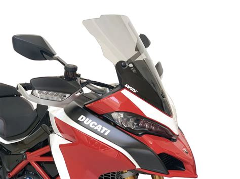 WRS Ducati Multistrada 950 1200 1260 Touring Screen Conquest Racing Ltd