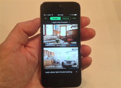 Airbnb Adds Last-Minute Bookings And Weekend Getaways For Mobile Users ...