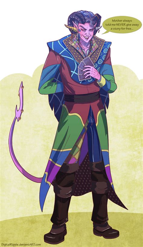 Criticalrole Mollymauk Tealeaf By Digitalripplearts On Deviantart