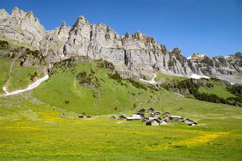 Klausenpass Stock Photo Image Of Curve Path Steep 235716724