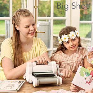 Sizzix Big Shot Kit De D Marrage Scrapbooking Machine De D Coupe