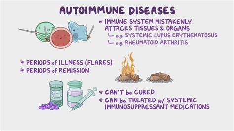 What Are Autoimmune Diseases How Do They Develop