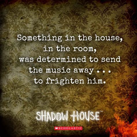 The Gathering Shadow House Book 1 Dan Poblocki 9780545925501