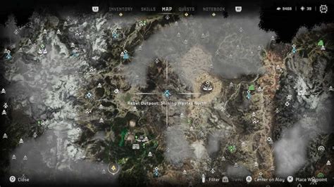All Rebel Outpost Locations In Horizon Forbidden West Pro Game Guides