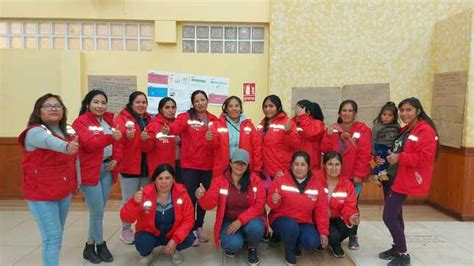 Programa Cuna M S Realiz Capacitaci N A Facilitadoras En Temas De