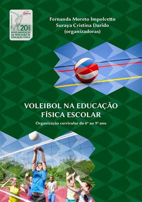 Voleibol Na EducaÇÃo FÍsica Escolar By Cref4sp Conselho Regional De