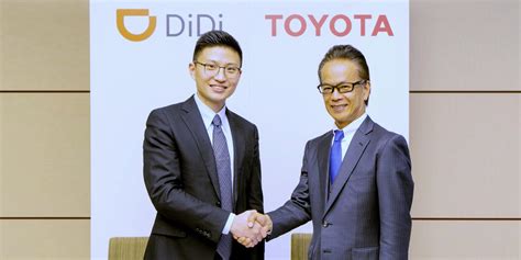 Toyota Va Investir 600 Millions De Dollars Dans Didi Chuxing