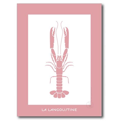 Langoustine Poster