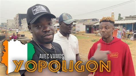 Gabmorrison Immersion Yopougon Avec Vamos C Te D Ivoire Youtube