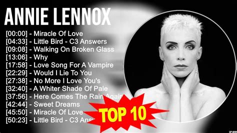 Annie Lennox 2023 MIX Top 10 Best Songs Greatest Hits Full Album