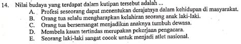 Detail Contoh Nilai Budaya Dalam Cerpen Koleksi Nomer