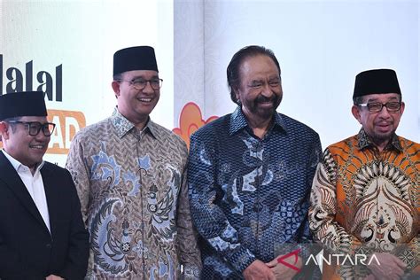 Anies Hormati Langkah Pkb Dan Nasdem Gabung Koalisi Prabowo Gibran