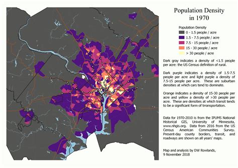 Population Distribution And Race In Washington DC Dw Rowlands Github Io