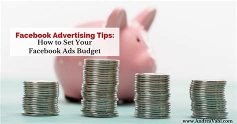 Facebook Advertising Tips How To Set Your Facebook Ads Budget Artofit