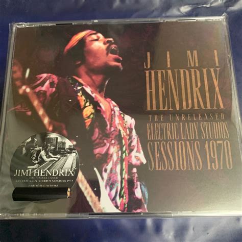 Jimi Hendrix The Unreleased Electric Lady Studios Sessions