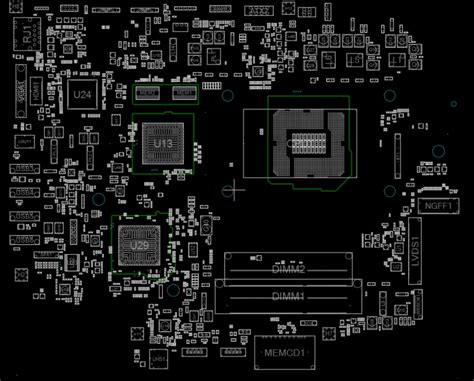 DELL INSPIRON 20 3048 AIO WISTRON TIGRIS AIO 13048 1 BOARDVIEW For 4