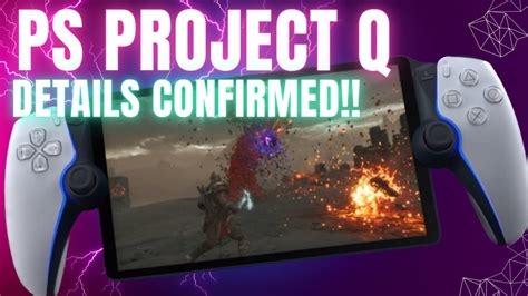 PS Project Q Details CONFIRMED PlayStation Showcase 2023 KEY INFO