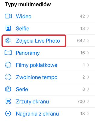 Wyświetlenie wyłącznie wykonanych zdjęć w aplikacji Zdjęcia na iPhone