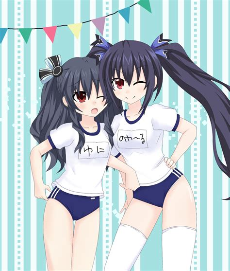 Cute Noire and Uni : r/gamindustri