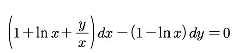 Solved It is an exact differential equation.According to the | Chegg.com